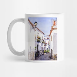 Calle Calvo Sotelo, Laujar de Andarax Mug